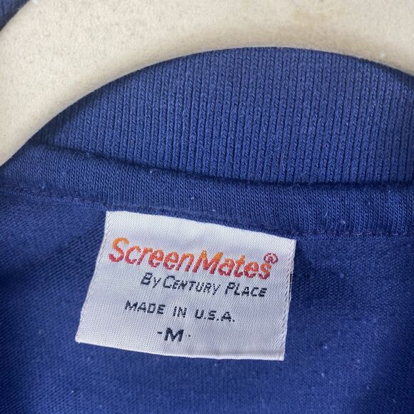 Screenmates Polo Shirt Size M ( SeaRay Embroidered Logo) - Picture 3 of 4